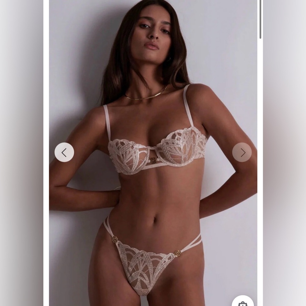 FINAL SALE - Aubade x Elie Saab lingerie set